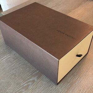 Louis Vuitton shoe box